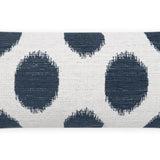 Outdoor Vianella Lumbar Pillow - Indigo Outdoor Pillows LOOMLAN By D.V. Kap