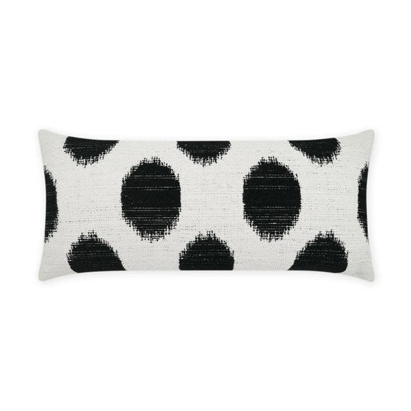 Outdoor Vianella Lumbar Pillow - Tuxedo Outdoor Pillows LOOMLAN By D.V. Kap