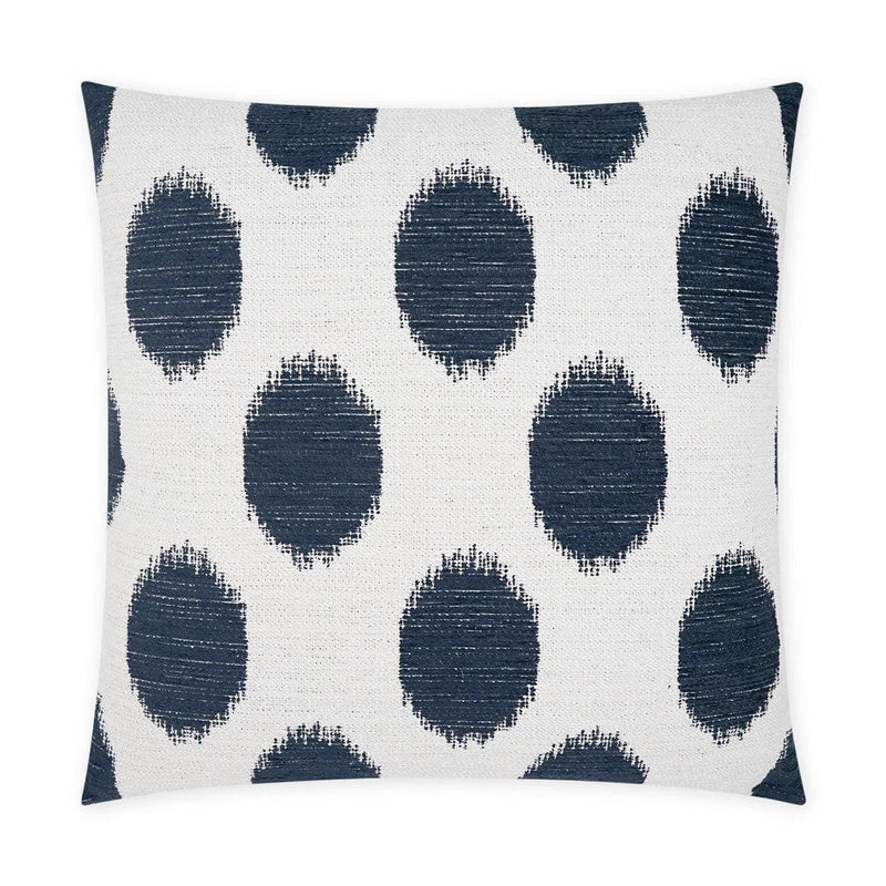 Outdoor Vianella Pillow - Indigo Outdoor Pillows LOOMLAN By D.V. Kap