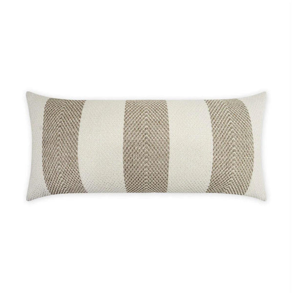 Outdoor Vigoss Lumbar Pillow - Twine Outdoor Pillows LOOMLAN By D.V. Kap