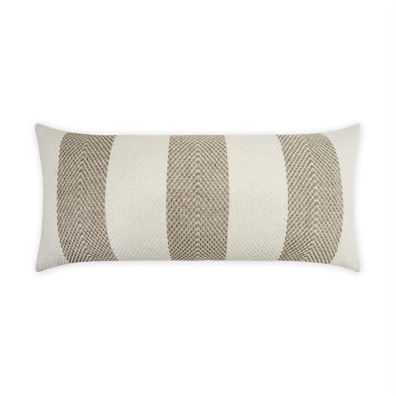 Outdoor Vigoss Lumbar Pillow - Twine Outdoor Pillows LOOMLAN By D.V. Kap