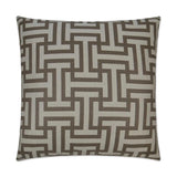 Outdoor Wyndham Pillow - Pumice Outdoor Pillows LOOMLAN By D.V. Kap