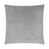 Outline Grey Grey Throw Pillow With Insert Throw Pillows LOOMLAN By D.V. Kap