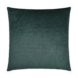 Outline Hunter Green Throw Pillow With Insert Throw Pillows LOOMLAN By D.V. Kap