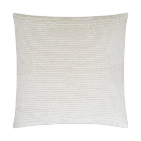 Outline Ivory Throw Pillow With Insert Throw Pillows LOOMLAN By D.V. Kap