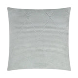 Outline Spa Grey Throw Pillow With Insert Throw Pillows LOOMLAN By D.V. Kap