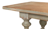 Owen Sage Dining Table Seats 8 Reclaimed Wood Dining Tables LOOMLAN By Sarreid