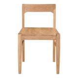 Owing Wooden Armless Dining Chair (Set Of 2)