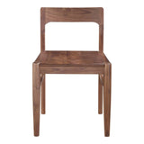 Owing Wooden Armless Dining Chair (Set Of 2)