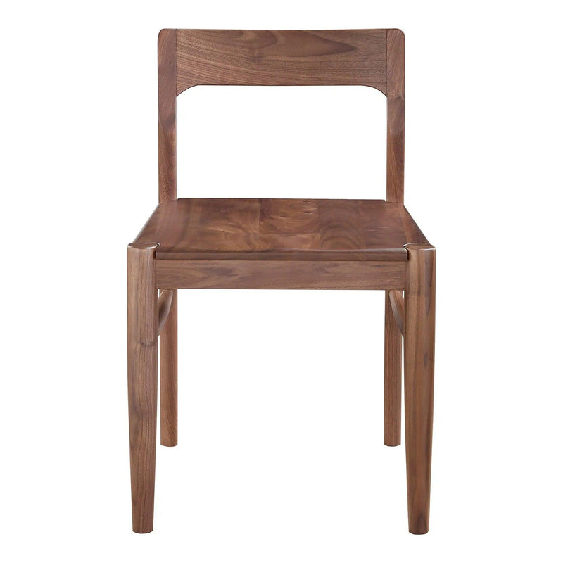 Owing Wooden Armless Dining Chair (Set Of 2)