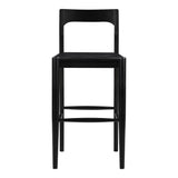 Owing Wood Barstool Bar Stools LOOMLAN By Moe's Home