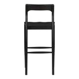 Owing Wood Barstool Bar Stools LOOMLAN By Moe's Home