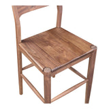 Owing Wood Barstool Bar Stools LOOMLAN By Moe's Home