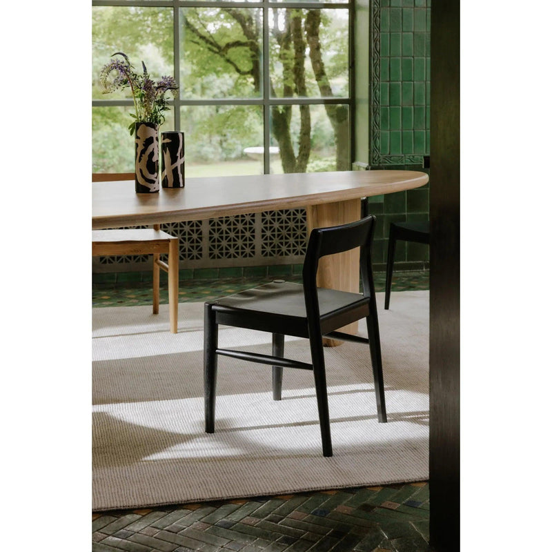 Owing Wooden Armless Dining Chair (Set Of 2)