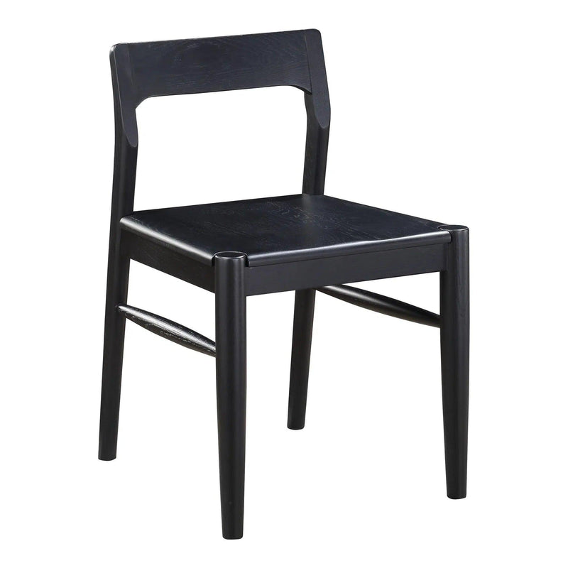 Owing Wooden Armless Dining Chair (Set Of 2)