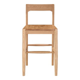 Owing Wood Counter Stool Counter Stools LOOMLAN By Moe's Home