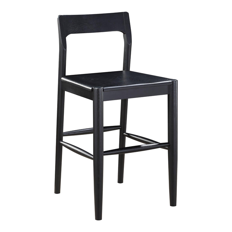 Owing Wood Counter Stool Counter Stools LOOMLAN By Moe's Home