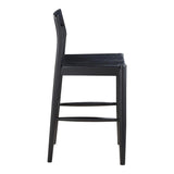 Owing Wood Counter Stool Counter Stools LOOMLAN By Moe's Home