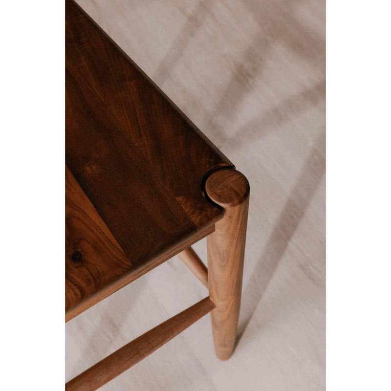 Owing Wood Counter Stool Counter Stools LOOMLAN By Moe's Home