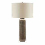 Oxidized Nickel Morse Table Lamp Table Lamps LOOMLAN By Currey & Co