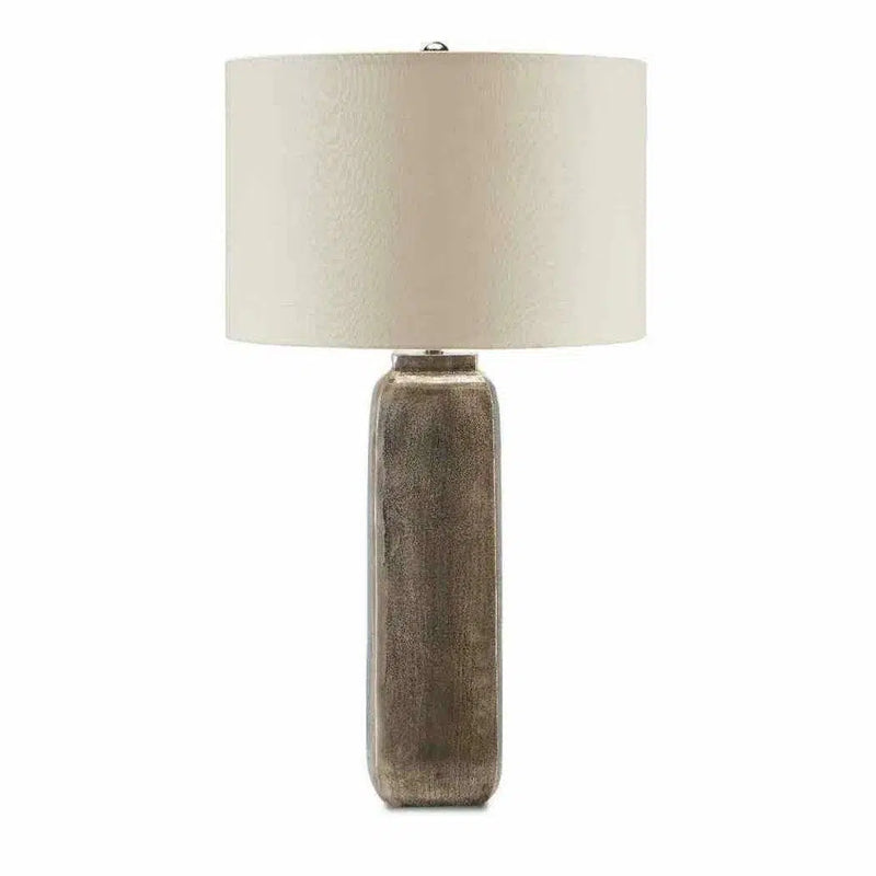 Oxidized Nickel Morse Table Lamp Table Lamps LOOMLAN By Currey & Co