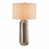 Oxidized Nickel Morse Table Lamp Table Lamps LOOMLAN By Currey & Co