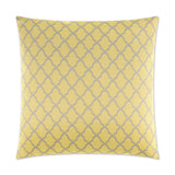 Pacato Yellow Throw Pillow With Insert Throw Pillows LOOMLAN By D.V. Kap