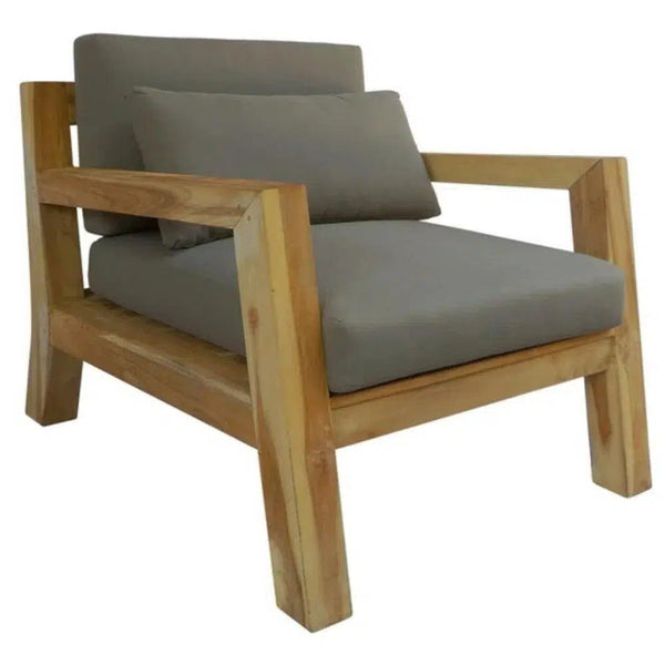 Pacifica Outdoor Chair Outdoor Accent Chairs LOOMLAN By Artesia