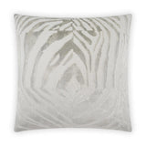 Paddy Pearl Grey Throw Pillow With Insert Throw Pillows LOOMLAN By D.V. Kap