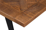 Paige Parquet Top Dining Table Dining Tables LOOMLAN By Sarreid