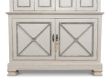 Painted Directoire Style Cupboard Sideboards LOOMLAN By Sarreid