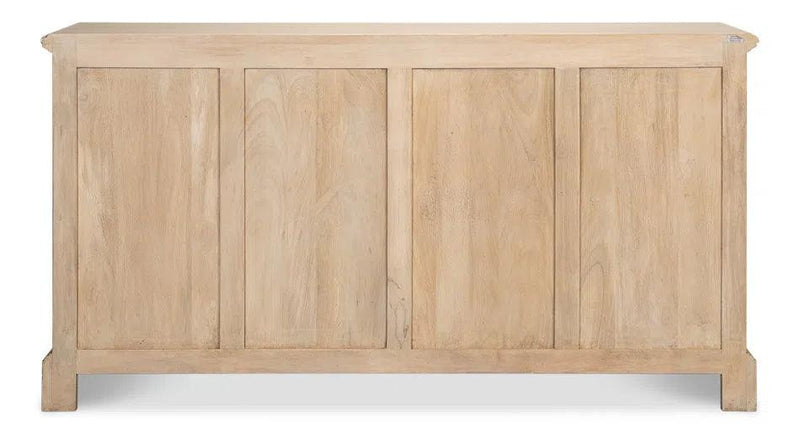 Palmieri Four Door Sideboard Cabinet For Living Room Sideboards LOOMLAN By Sarreid