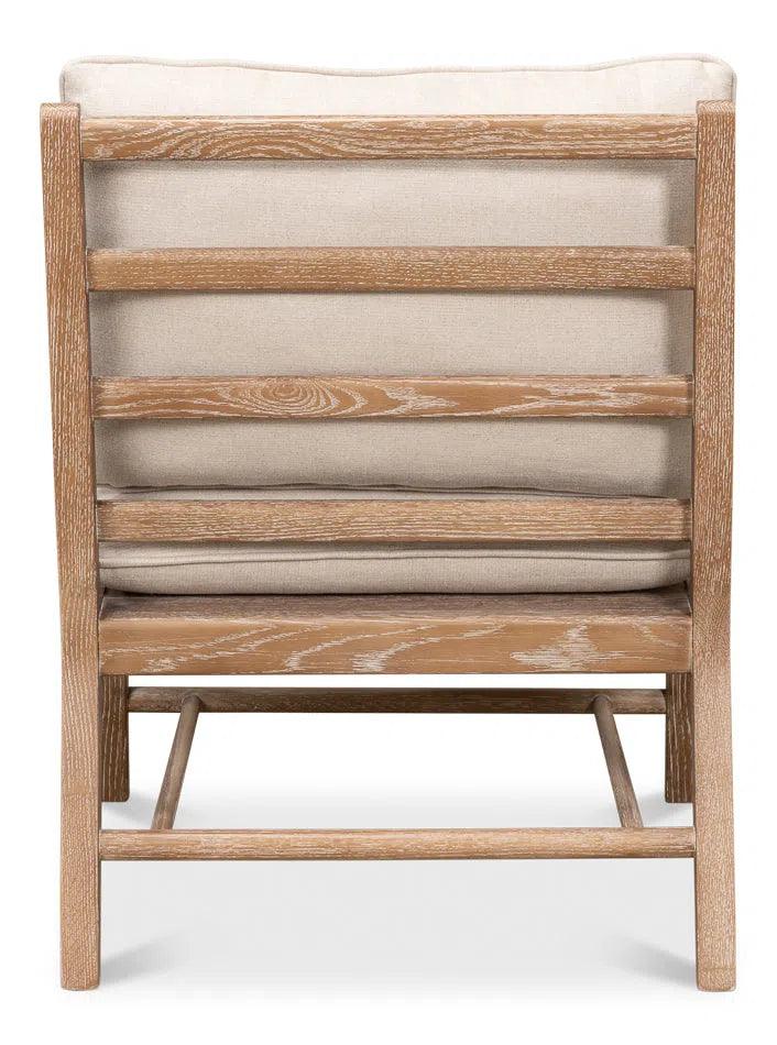 Paloma Accent Slipper Chair Dining Chairs LOOMLAN By Sarreid