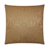 Parisian Brown Throw Pillow With Insert Throw Pillows LOOMLAN By D.V. Kap