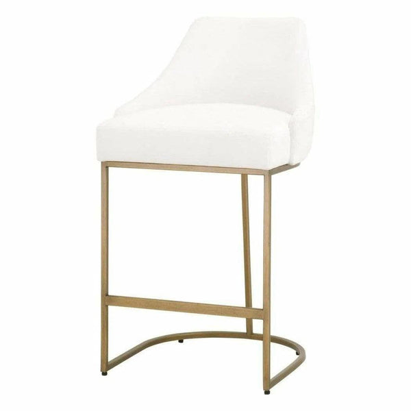 Parissa Counter Stool Set of 2 LiveSmart Peyton-Pearl Counter Stools LOOMLAN By Essentials For Living