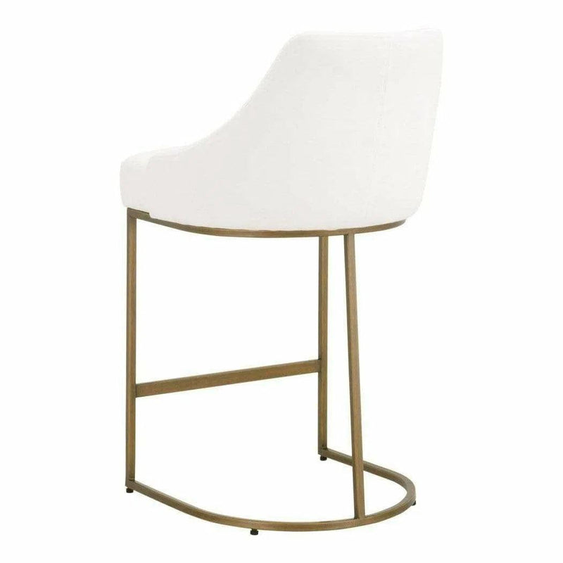 Parissa Counter Stool Set of 2 LiveSmart Peyton-Pearl Counter Stools LOOMLAN By Essentials For Living