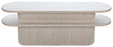 Parker Console, White Wash Console Tables LOOMLAN By Noir