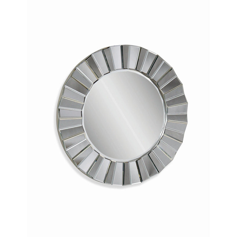 Parker MDF Silver Wall Mirror Wall Mirrors LOOMLAN By Bassett Mirror