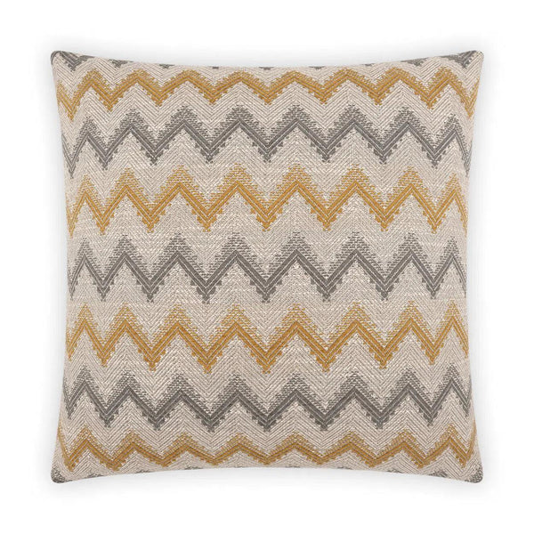 Parquet Brown Throw Pillow With Insert Throw Pillows LOOMLAN By D.V. Kap