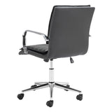 Partner Office Chair Black Office Chairs LOOMLAN By Zuo Modern