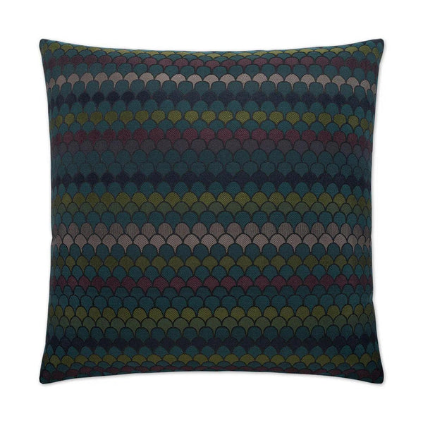 Patagonia Teal Throw Pillow With Insert Throw Pillows LOOMLAN By D.V. Kap