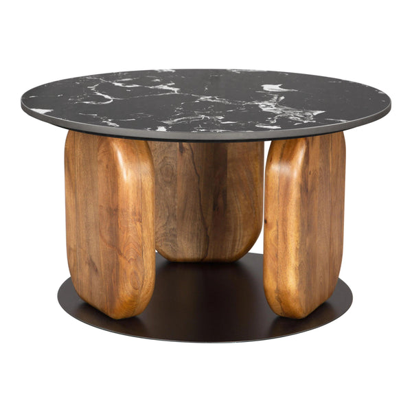 Pemba Coffee Table Multicolor Coffee Tables LOOMLAN By Zuo Modern