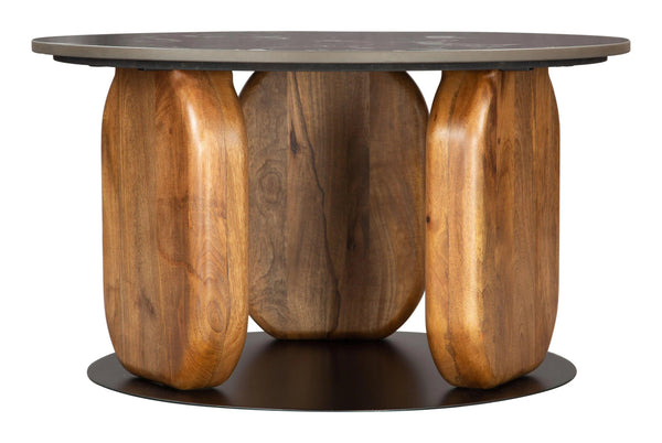 Pemba Coffee Table Multicolor Coffee Tables LOOMLAN By Zuo Modern