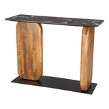 Pemba Console Table Multicolor Console Tables LOOMLAN By Zuo Modern