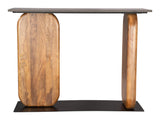 Pemba Console Table Multicolor Console Tables LOOMLAN By Zuo Modern