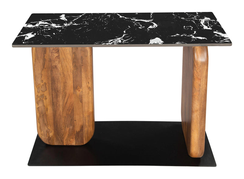 Pemba Console Table Multicolor Console Tables LOOMLAN By Zuo Modern