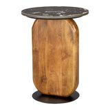 Pemba Side Table Multicolor Side Tables LOOMLAN By Zuo Modern