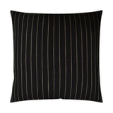 Pennant Black Throw Pillow With Insert Throw Pillows LOOMLAN By D.V. Kap