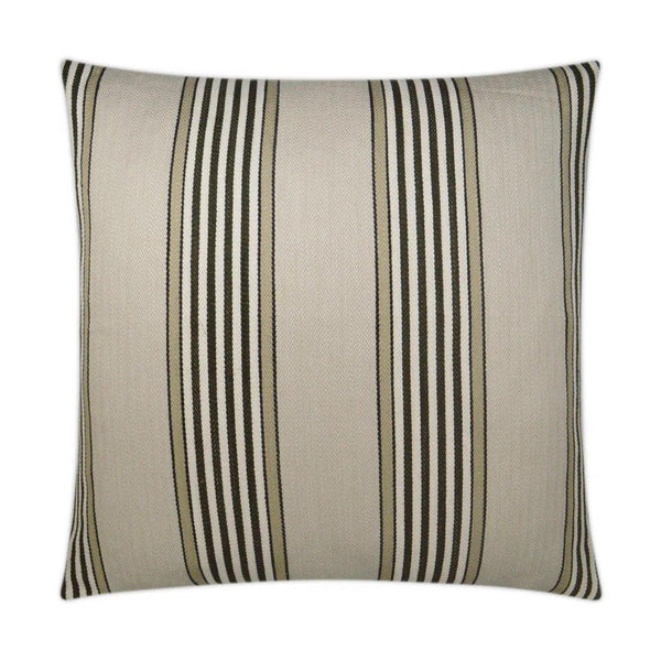 Pennington Brown Throw Pillow With Insert Throw Pillows LOOMLAN By D.V. Kap