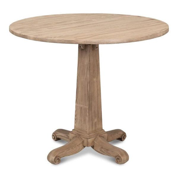 Perry Vineyards Round Bistro Table Side Tables LOOMLAN By Sarreid